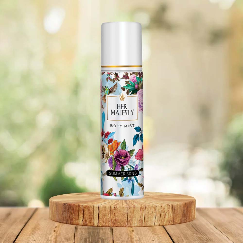 Her Majesty – Alluring Body Mist (Summer Song)