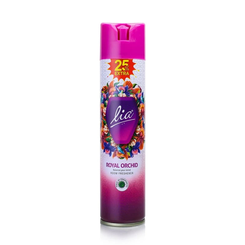 Lia Room Fresheners (Royal Orchid)