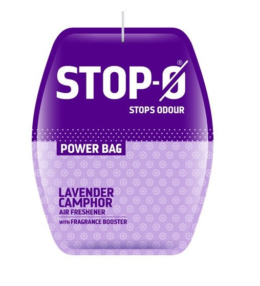 Stop-O Power Bag Air Freshener 10 gms - Lavender Camphor