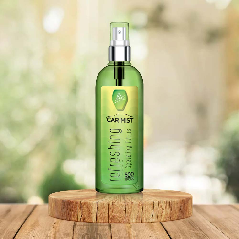 Lia Car Mist Spray 100ml - Sparkling Citrus