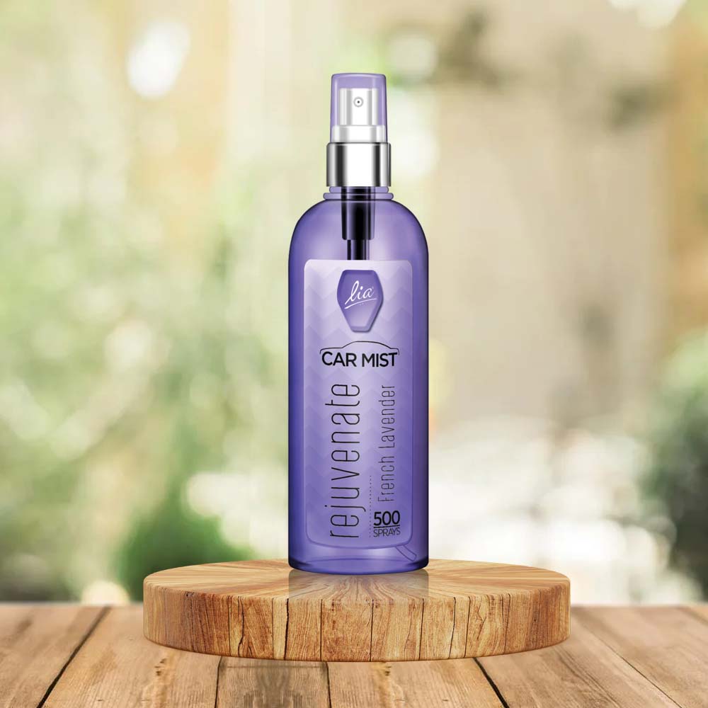 Lia Car Mist Spray 100ml - French Lavender