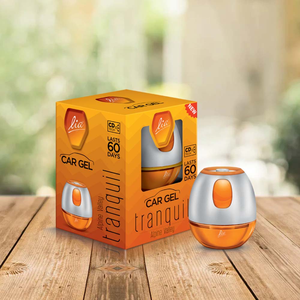 Lia Car Dashboard Gel - Alpine Valley (Tranquil)