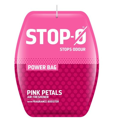 Stop-O Power Bag Air Freshener 10 gms - Pink Petals