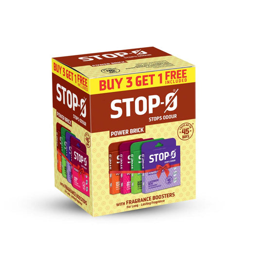 Stop-O Power Brick Combi Pack ( 3+1 )