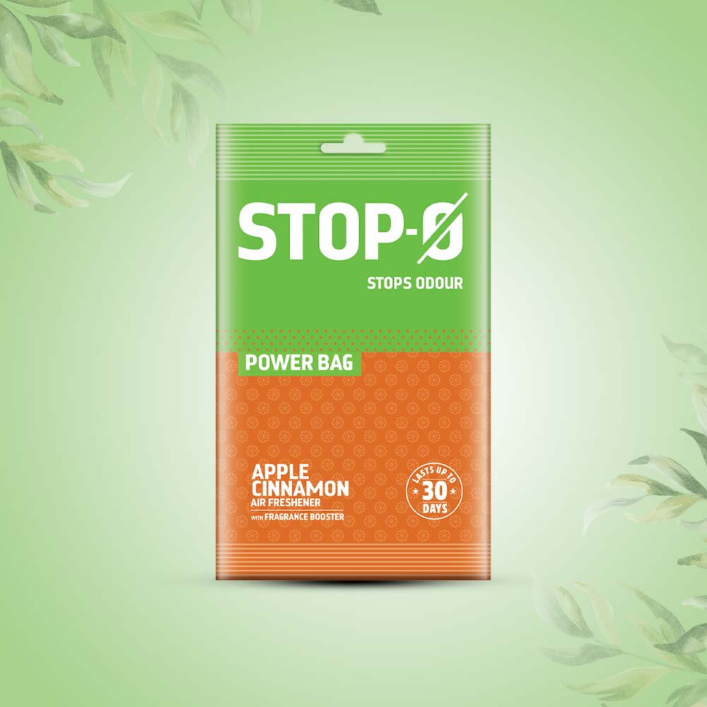 Stop-O Power Bags – Gel Air Fresheners (Apple Cinnamon)