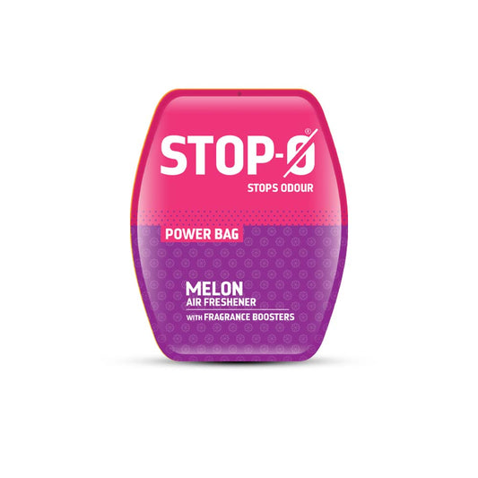 Stop-O Power Bag Air Freshener 10 gms - Melon
