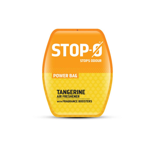 Stop-O Power Bag Air Freshener 10 gms - Tangerine