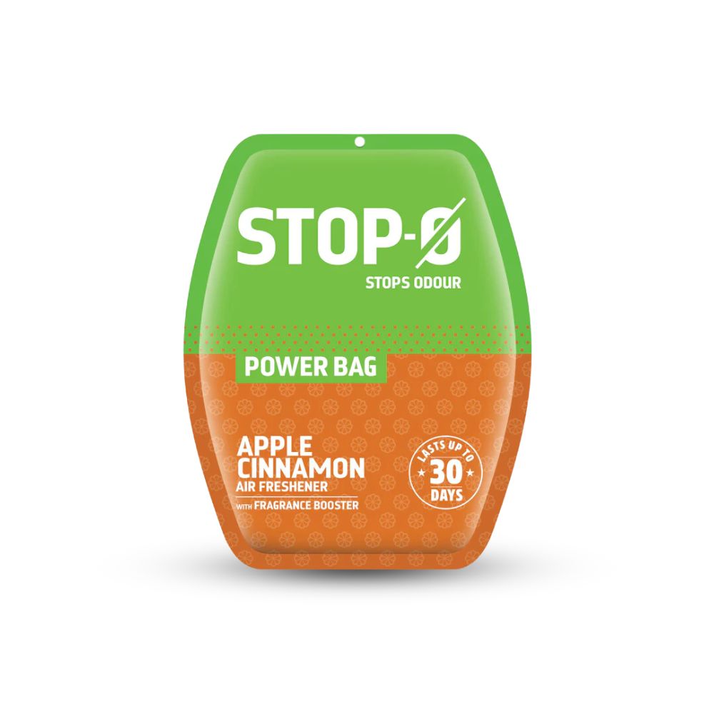 Stop-O Power Bag Air Freshener 10 gms - Apple Cinnamon