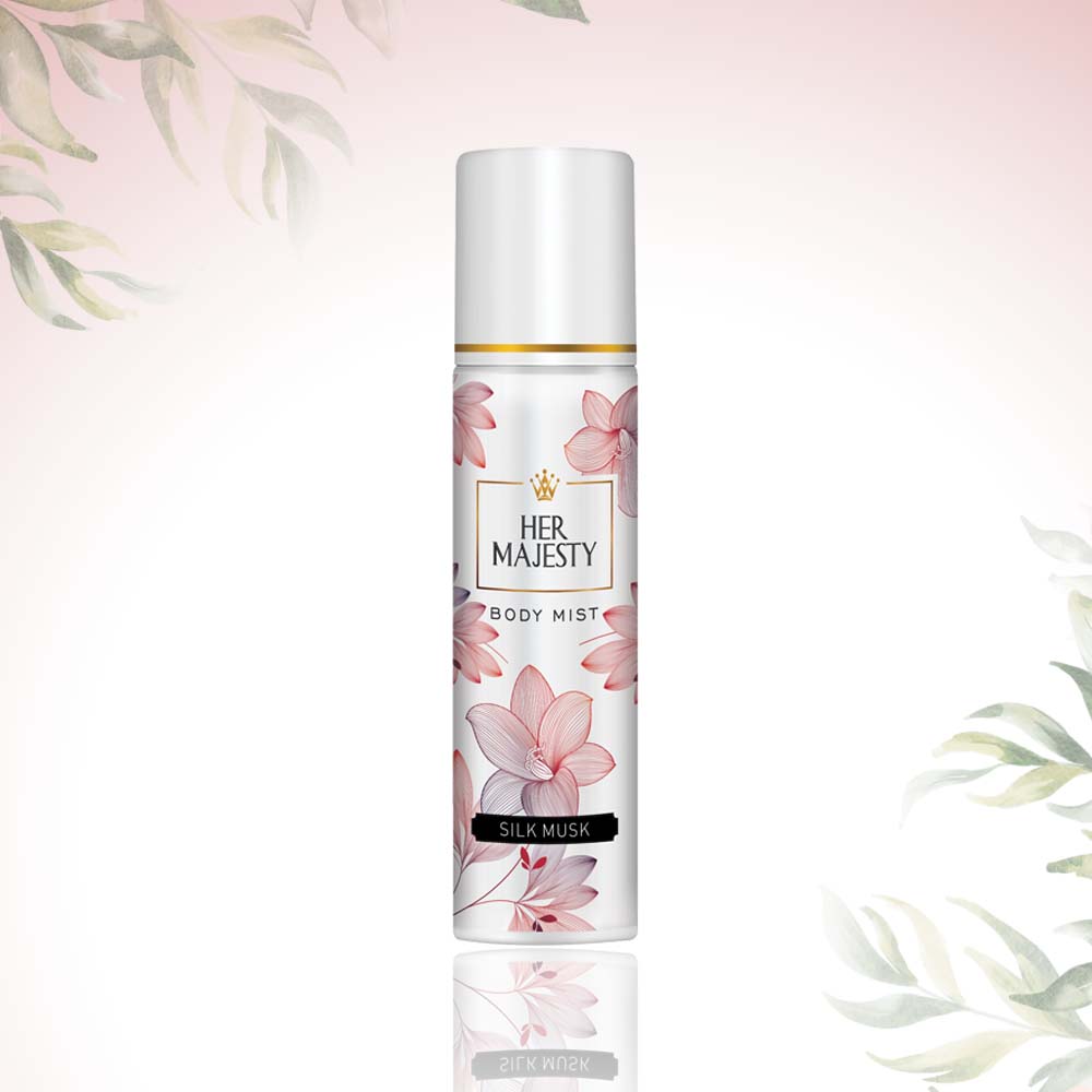 Her Majesty – Alluring Body Mist (Silk Musk)