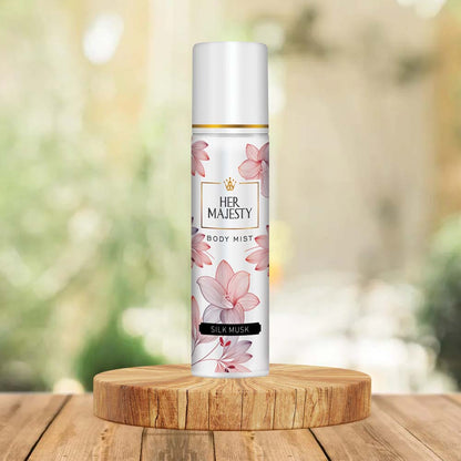 Her Majesty – Alluring Body Mist (Silk Musk)