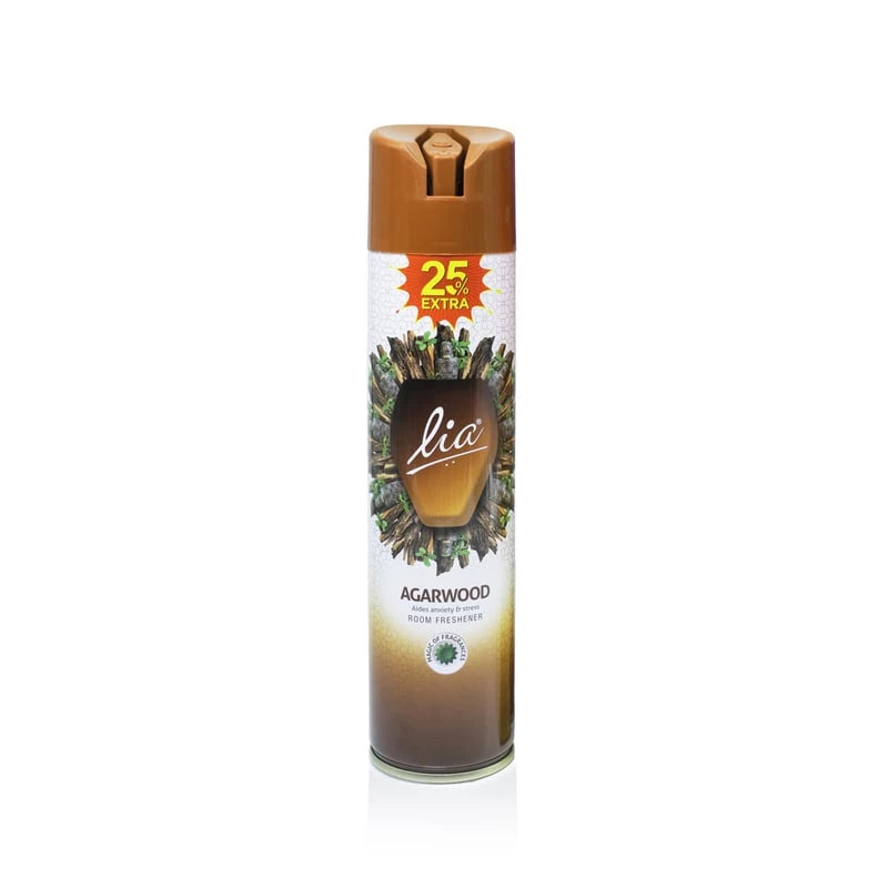 Lia Room Freshener 127gms - Agarwood