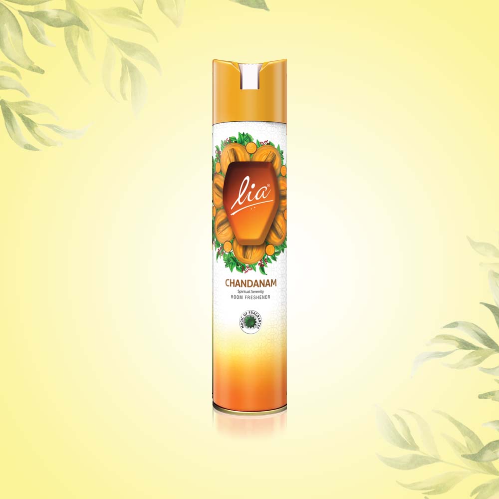 Lia Room Freshener 127gms - Chandanam