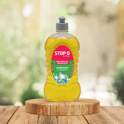 Stop-O Protect Dish Wash Gel - Lemon Burst