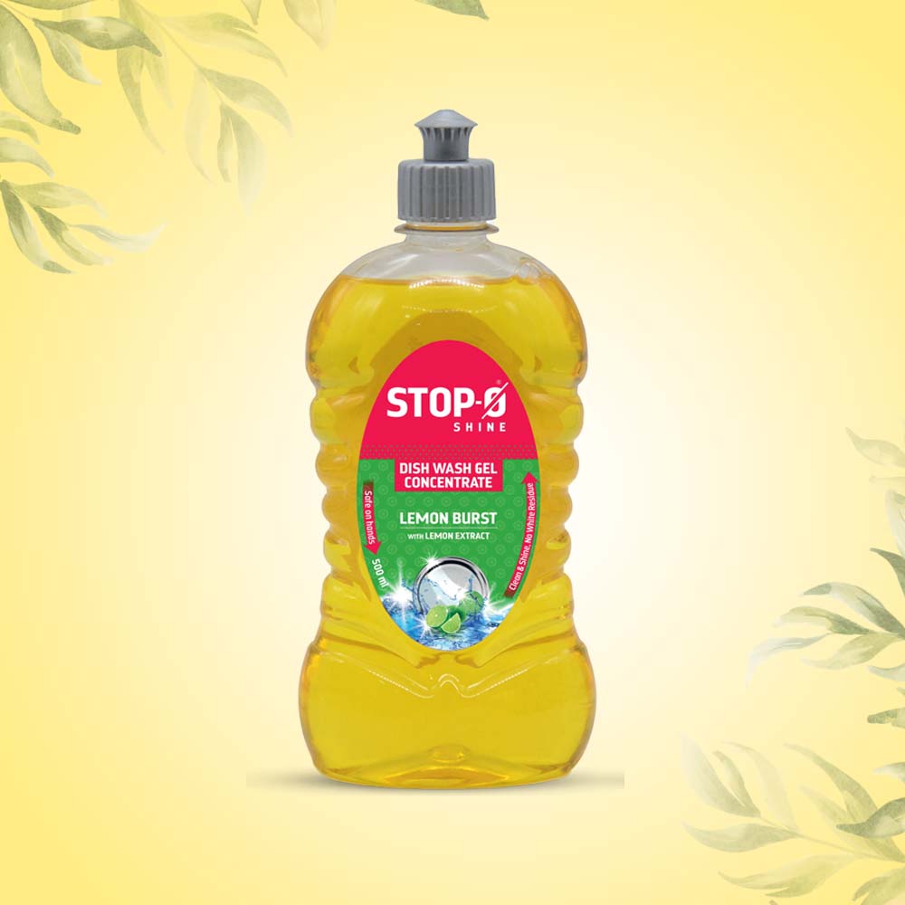 Stop-O Protect Dish Wash Gel - Lemon Burst