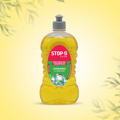 Stop-O Protect Dish Wash Gel - Lemon Burst