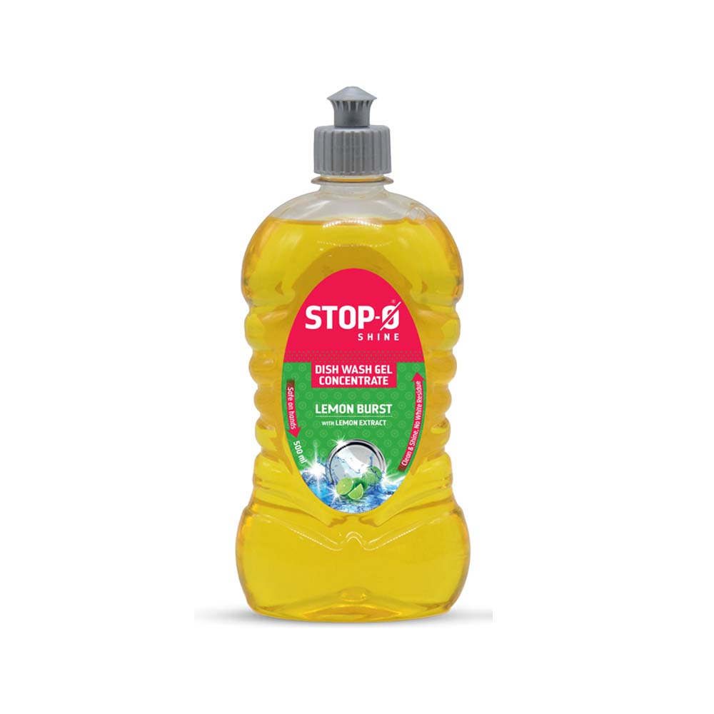 Stop-O Protect Dish Wash Gel - Lemon Burst