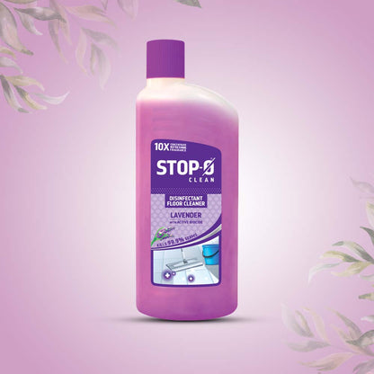 Stop-O Clean - Disinfectant Floor Cleaner (Lavender)