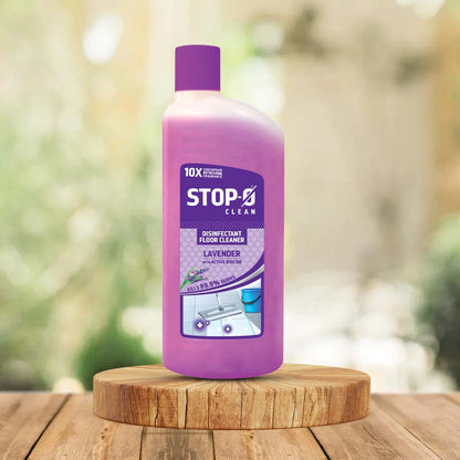 Stop-O Clean - Disinfectant Floor Cleaner (Lavender)