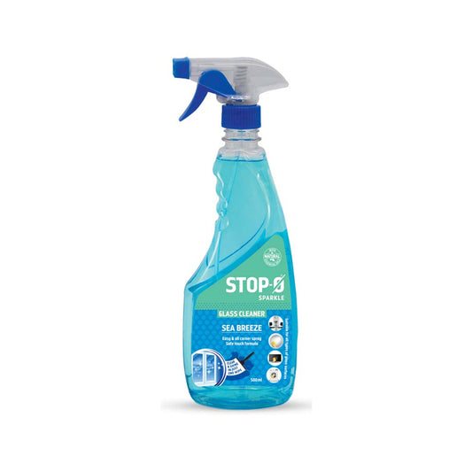 Stop-O glass cleaner