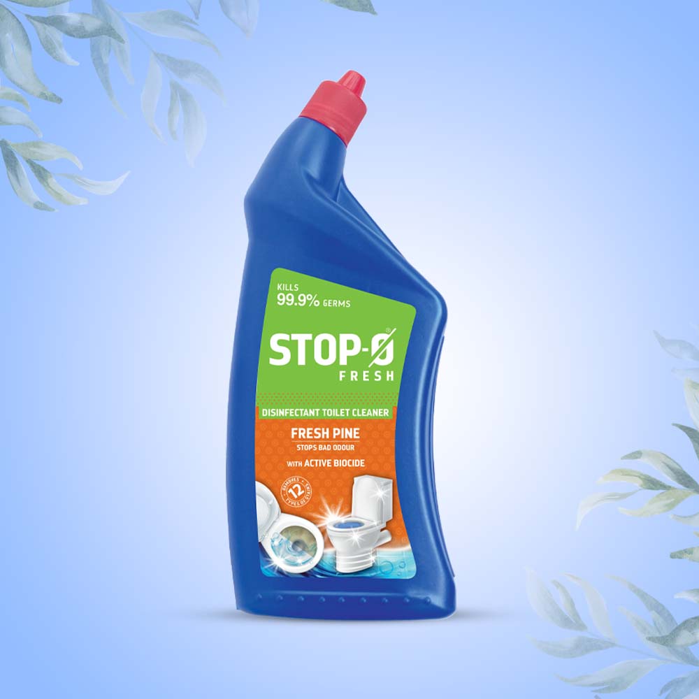 Stop O Fresh Toilet Cleaner - Fresh Pine