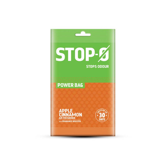 Stop-O Power Bags – Gel Air Fresheners (Apple Cinnamon)