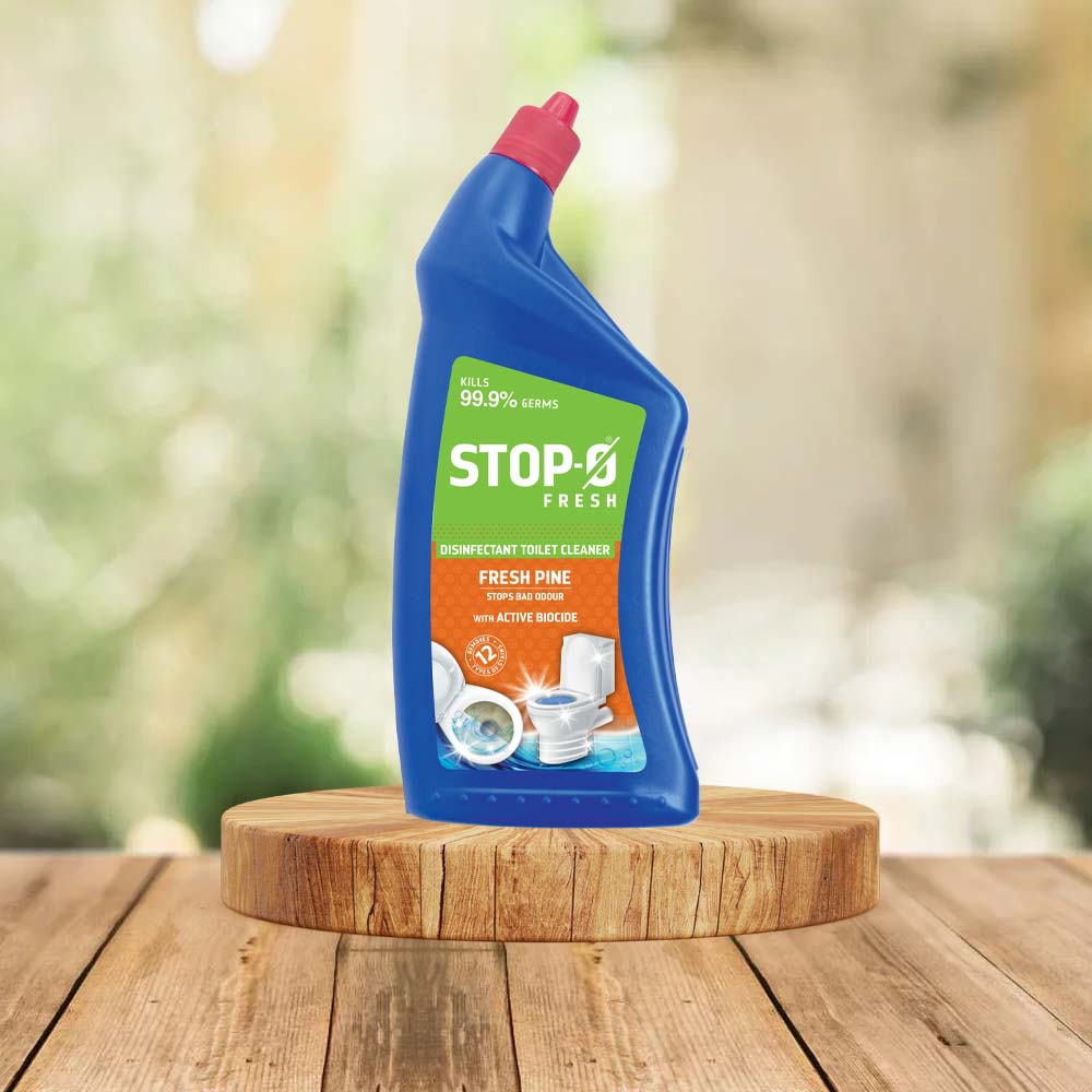 Stop O Fresh Toilet Cleaner - Fresh Pine